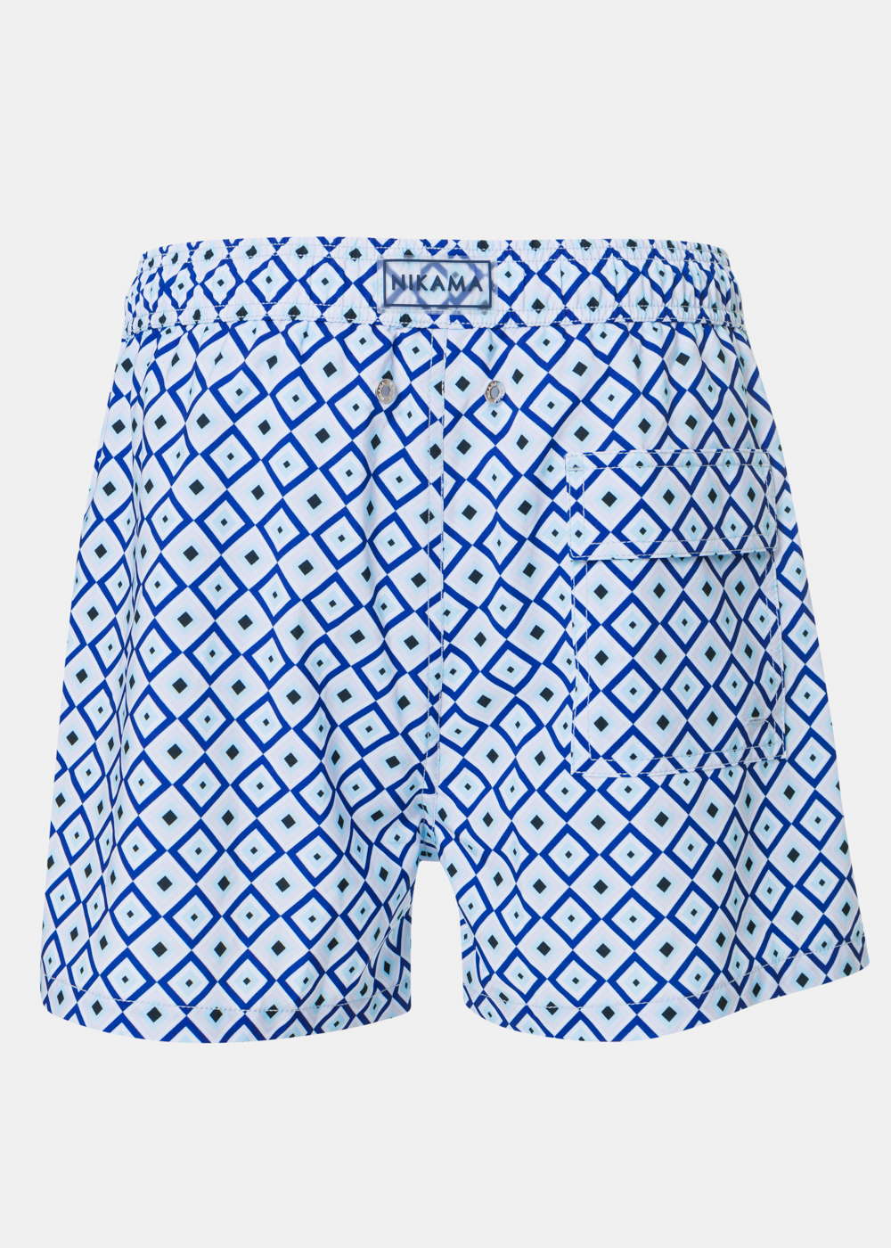 Rhombus Classic Men Swimwear
